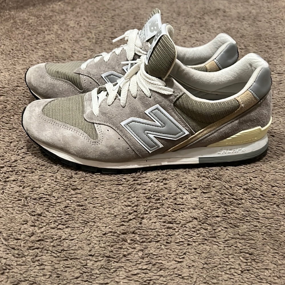 New Balance Kith 996 gray